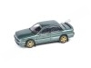 Cochesdemetal.es 1988 Mitsubishi Galant VR-4 Oslo Green 1:64 Paragon Models 55107