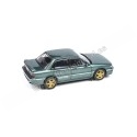 Cochesdemetal.es 1988 Mitsubishi Galant VR-4 Oslo Green 1:64 Paragon Models 55107