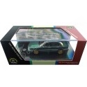 Cochesdemetal.es 1988 Mitsubishi Galant VR-4 Oslo Green 1:64 Paragon Models 55107