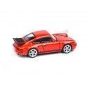 Cochesdememetal.es 1987 Porsche Ruf Ctr Guards Red 1:64 Paragon Modèles 55294