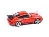 Cochesdememetal.es 1987 Porsche Ruf Ctr Guards Red 1:64 Paragon Modèles 55294