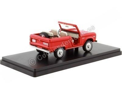 1966 Ford Bronco Roadster Rojo 1:43 NEO Scale Models 47210 Cochesdemetal.es 2