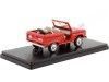 Cochesdemetal.es 1966 Ford Bronco Roadster Rojo 1:43 Modèles de l'échelle NEO 47210