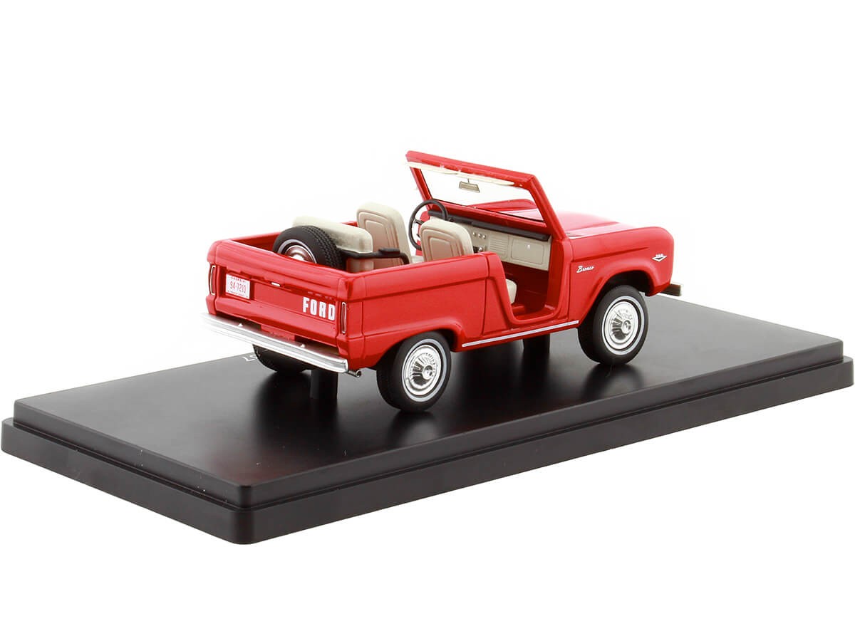 1966 Ford Bronco Roadster Rojo 1:43 NEO Scale Models 47210