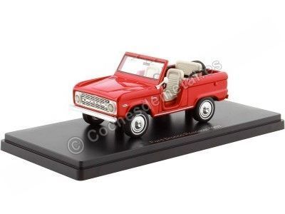 Cochesdemetal.es 1966 Ford Bronco Roadster Rojo 1:43 NEO Scale Models 47210