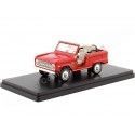 Cochesdemetal.es 1966 Ford Bronco Roadster Rojo 1:43 NEO Scale Models 47210