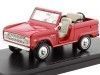 Cochesdemetal.es 1966 Ford Bronco Roadster Rojo 1:43 Modèles de l'échelle NEO 47210