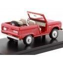 Cochesdemetal.es 1966 Ford Bronco Roadster Rojo 1:43 Modèles de l'échelle NEO 47210