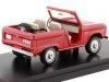 Cochesdemetal.es 1966 Ford Bronco Roadster Rojo 1:43 Modèles de l'échelle NEO 47210