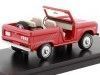 Cochesdemetal.es 1966 Ford Bronco Roadster Rojo 1:43 NEO Scale Models 47210