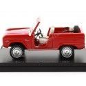 Cochesdemetal.es 1966 Ford Bronco Roadster Rojo 1:43 Modèles de l'échelle NEO 47210