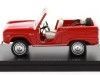 Cochesdemetal.es 1966 Ford Bronco Roadster Rojo 1:43 Modèles de l'échelle NEO 47210