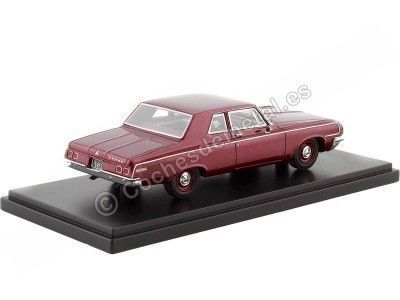 Cochesdemetal.es 1964 Dodge 330 Sedan Granate Metalizado 1:43 NEO Scale Models 47223 2