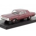 CARSDEMETAL.ES 1964 Dodge 330 Sedan Metallic Garnet 1:43 Modèles à échelle néo 47223