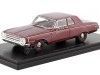 CARSDEMETAL.ES 1964 Dodge 330 Sedan Metallic Garnet 1:43 Modèles à échelle néo 47223