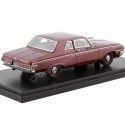 CARSDEMETAL.ES 1964 Dodge 330 Sedan Metallic Garnet 1:43 Modèles à échelle néo 47223