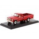 Cochesdemetal.es 1963 Studebaker Champ Pickup Rojo 1:43 NEO Scale Models 47276