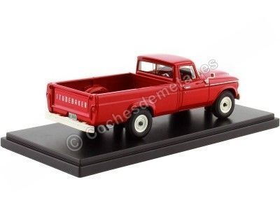 Cochesdemetal.es 1963 Studebaker Champ Pickup Rojo 1:43 NEO Scale Models 47276 2