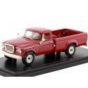 Cochesdememetal.es 1963 Studebaker Champ Pickup Rojo 1:43 NEO SCALE Models 47276