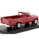 Cochesdememetal.es 1963 Studebaker Champ Pickup Rojo 1:43 NEO SCALE Models 47276