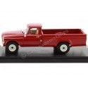 Cochesdememetal.es 1963 Studebaker Champ Pickup Rojo 1:43 NEO SCALE Models 47276