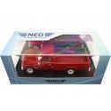 Cochesdememetal.es 1963 Studebaker Champ Pickup Rojo 1:43 NEO SCALE Models 47276