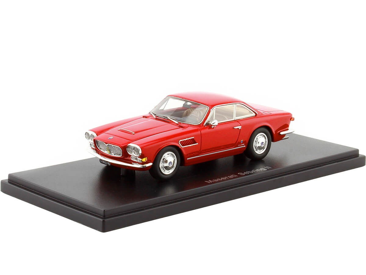 1963 Maserati Sebring II Rojo 1:43 NEO Scale Models 49602