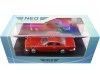 Cochesdemetal.es 1963 Maserati Sebring II Rojo 1:43 Modèles d'échelle NEO 49602