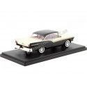 Cochesdemetal.es 1957 Ford Fairlane 500 Hardtop Negro / Beige 1:43 Modèles à l'échelle Neo 46091