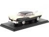 Cochesdemetal.es 1957 Ford Fairlane 500 Hardtop Negro / Beige 1:43 Modèles à l'échelle Neo 46091