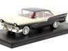 Cochesdemetal.es 1957 Ford Fairlane 500 Hardtop Negro / Beige 1:43 Modèles à l'échelle Neo 46091