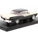 Cochesdemetal.es 1957 Ford Fairlane 500 Hardtop Negro / Beige 1:43 Modèles à l'échelle Neo 46091