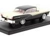 Cochesdemetal.es 1957 Ford Fairlane 500 Hardtop Negro / Beige 1:43 Modèles à l'échelle Neo 46091