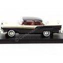 Cochesdemetal.es 1957 Ford Fairlane 500 Hardtop Negro / Beige 1:43 Modèles à l'échelle Neo 46091