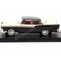 Cochesdemetal.es 1957 Ford Fairlane 500 Hardtop Negro/Beige 1:43 NEO Scale Models 46091