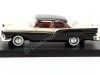 Cochesdemetal.es 1957 Ford Fairlane 500 Hardtop Negro / Beige 1:43 Modèles à l'échelle Neo 46091