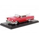 Cochesdemetal.es 1957 Cadillac Series 62 Hardtop Coupe Rojo/Blanco 1:43 NEO Scale Models 49601