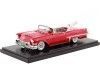 Cochesdemetal.es 1957 Cadillac Series 62 Hardtop Coupe Rojo/Blanco 1:43 NEO Scale Models 49601