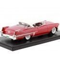 Cochesdemetal.es 1957 Cadillac Series 62 Hardtop Coupe Rojo/Blanco 1:43 NEO Scale Models 49601