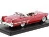 Cochesdemetal.es 1957 Cadillac Series 62 Hardtop Coupe Rojo/Blanco 1:43 NEO Scale Models 49601