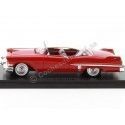 Cochesdememetal.es 1957 Cadillac Series 62 Hardtop Coupe Rojo / Blanco 1:43 Modèles à l'échelle Neo 49601