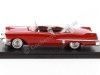 Cochesdemetal.es 1957 Cadillac Series 62 Hardtop Coupe Rojo/Blanco 1:43 NEO Scale Models 49601