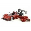1993 Ferrari F333 SP "Ed. 60 Aniversario" Rojo Cereza 1:18 Hot Wheels Elite L2975 Cochesdemetal 10 - Coches de Metal 