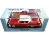 Cochesdemetal.es 1957 Cadillac Series 62 Hardtop Coupe Rojo/Blanco 1:43 NEO Scale Models 49601