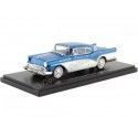 Cochesdemetal.es 1957 Buick Roadmaster Hardtop Coupe Azul/Blanco 1:43 NEO Scale Models 44074