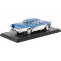 Cochesdemetal.es 1957 Buick Roadmaster Hardtop Coupe Azul/Blanco 1:43 NEO Scale Models 44074