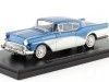 Cochesdemetal.es 1957 Buick Roadmaster Hardtop Coupe Azul/Blanco 1:43 NEO Scale Models 44074