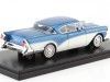 Cochesdemetal.es 1957 Buick Roadmaster Hardtop Coupé Azul / Blanco 1:43 Modèles à l'échelle Neo 44074