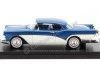 Cochesdemetal.es 1957 Buick Roadmaster Hardtop Coupé Azul / Blanco 1:43 Modèles à l'échelle Neo 44074