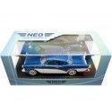 Cochesdemetal.es 1957 Buick Roadmaster Hardtop Coupe Azul/Blanco 1:43 NEO Scale Models 44074